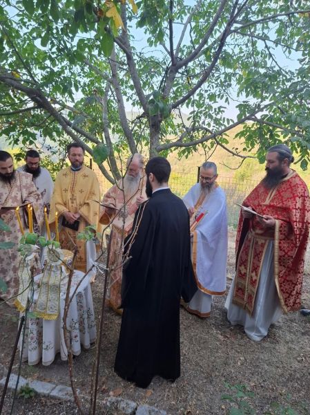 Εγκαίνια Ιερού Ναού Αγίας Τριάδος Τραχωνίου